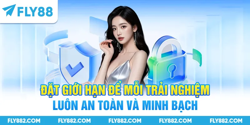 Đặt giới hạn để mỗi trải nghiệm luôn an toàn và minh bạch